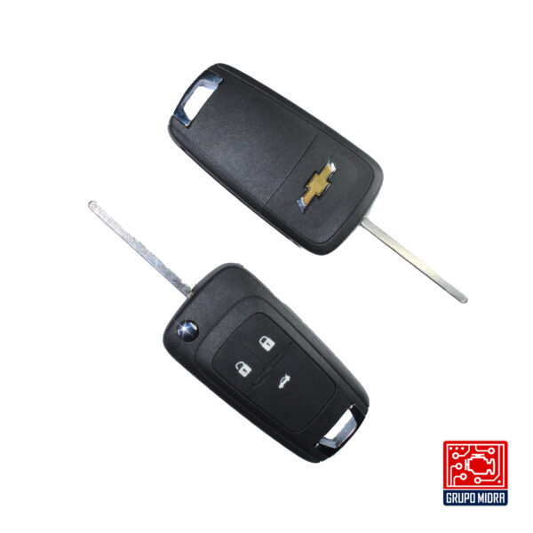 Chevrolet-RK-28 – Control Remoto Original de 3 Botones - Image 2