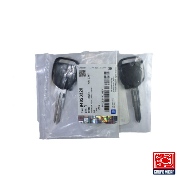 Chevrolet Spark – Llave Original con Control Remoto - Image 2