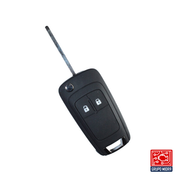 Chevrolet Aveo NG – Llave Original con Control Remoto - Image 3