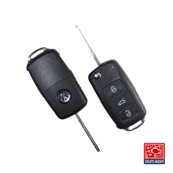 VW 3+1 Botones – Control Remoto AD/AE - Image 3