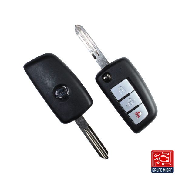 Nissan – Llave 3+1 Botones - Image 3