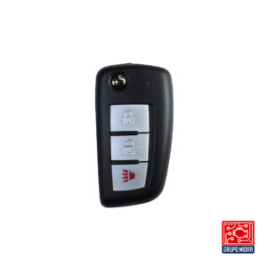 Nissan – Llave 3+1 Botones