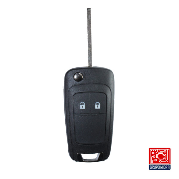 Chevrolet – Llave Original de 2 Botones - Image 3