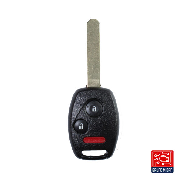 Honda - KS-18 Locksmithbro – Carcasa de Control Remoto de 3 Botones con Panic y Logo Honda