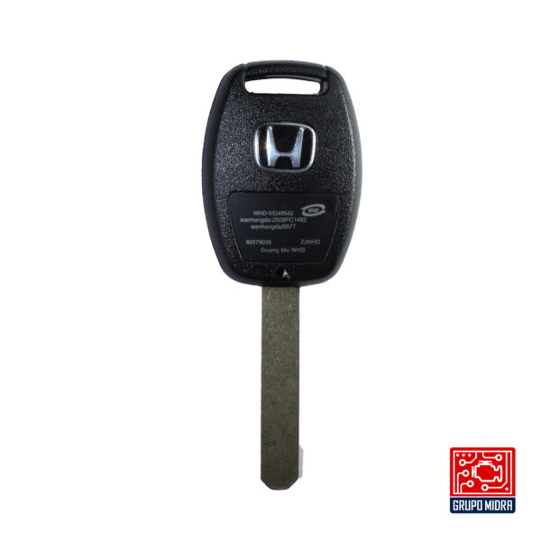 Honda - KS-18 Locksmithbro – Carcasa de Control Remoto de 3 Botones con Panic y Logo Honda - Image 3