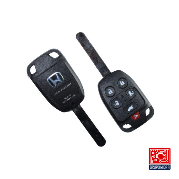 Honda - Rk-29 – Llave Remota de 6 Botones para Honda Odyssey EX - Image 2