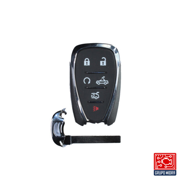 Chevrolet – Smart Key de 6 Botones - Image 3