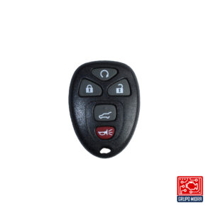 Buick-RK-12. Llave remota inteligente 5 botones para GMC y Buick.