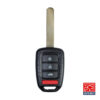 Honda RK-02. Llave remota 3+1 botones