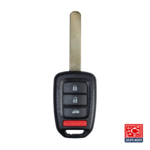 Honda RK-02. Llave remota 3+1 botones