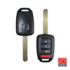Honda RK-02. Llave remota 3+1 botones - Image 2