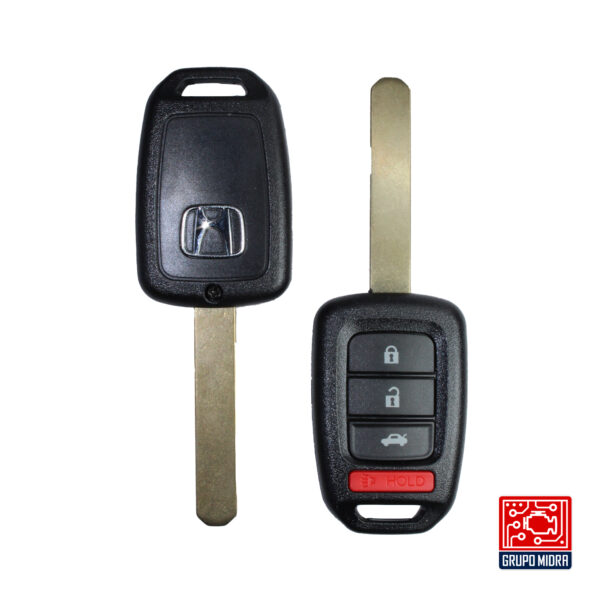 Honda RK-02. Llave remota 3+1 botones - Image 2