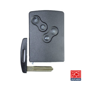 Renault RK-28. Llave remota 3 botones para Renault Koleos y Megane