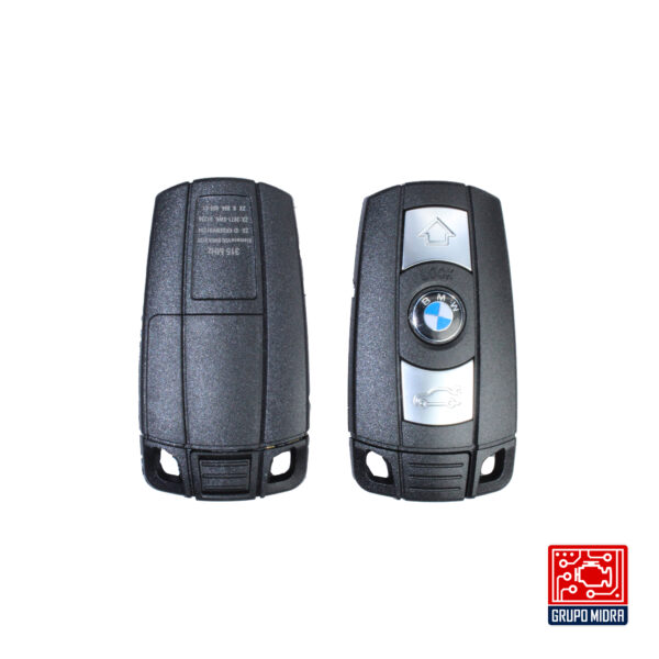 BMW-A18. Carcasa de llave 3 botones con hoja y grabado - Image 4