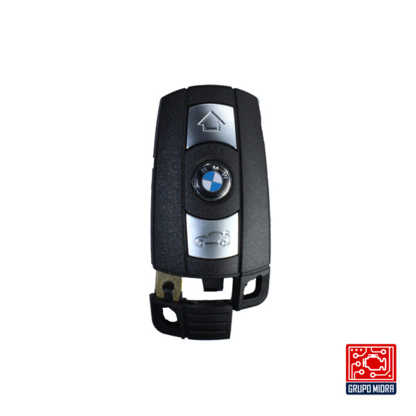 BMW-A18. Carcasa de llave 3 botones con hoja y grabado - Image 3