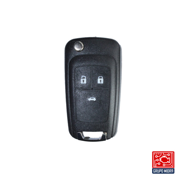 Chevrolet-A23. Llave remota 3 botones