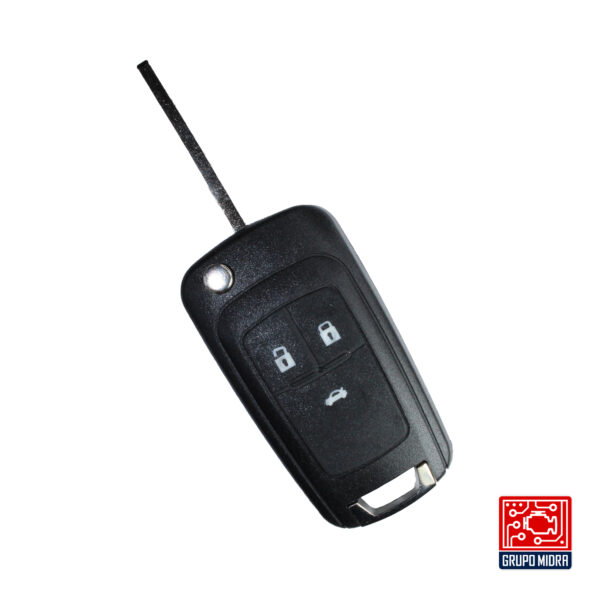 Chevrolet-A23. Llave remota 3 botones - Image 4