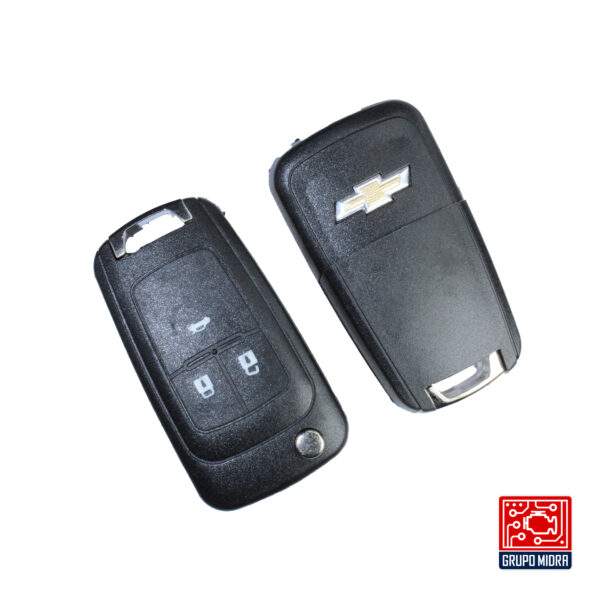 Chevrolet-A23. Llave remota 3 botones - Image 3