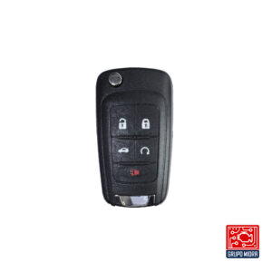 Chevrolet-KS-27. Llave remota 5 botones.
