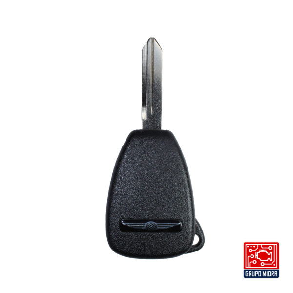Chrysler-A14 . Llave remota 6 botones con soporte para batería - Image 3