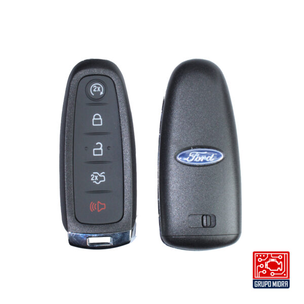Ford - Carcasa de llave remota 5 botones. - Image 2