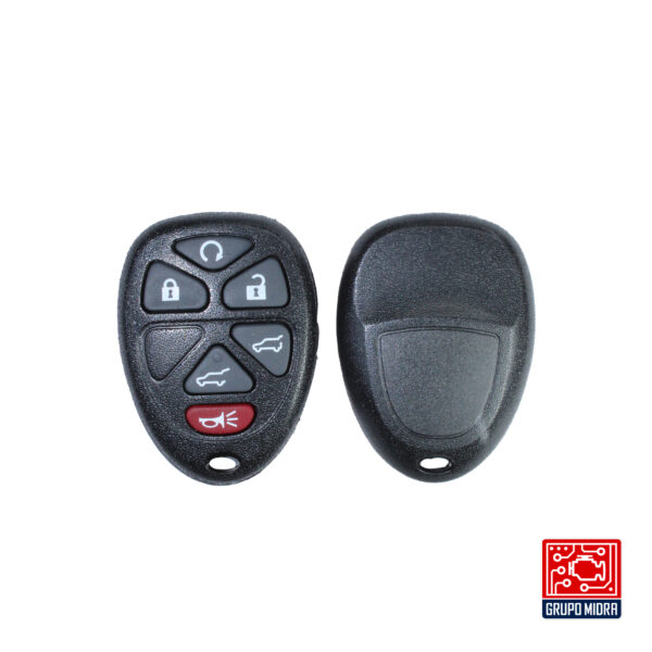 Chevrolet Buick Rk-11. Control remoto Keyless Entry 6 botones 315 MHz - Image 2
