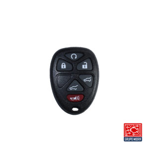 Chevrolet Buick Rk-11. Control remoto Keyless Entry 6 botones 315 MHz