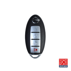 Niss-Rk-21. Control Remoto Keyless 4 botones 315 MHz.