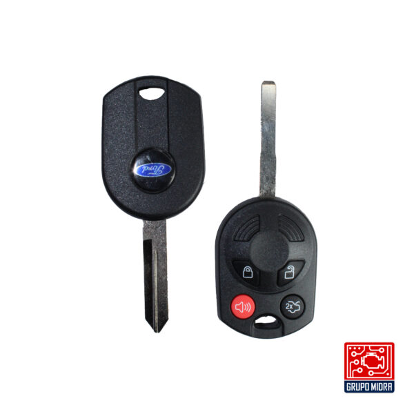 Ford - Rk-08. Llave remota 4 botones. - Image 2