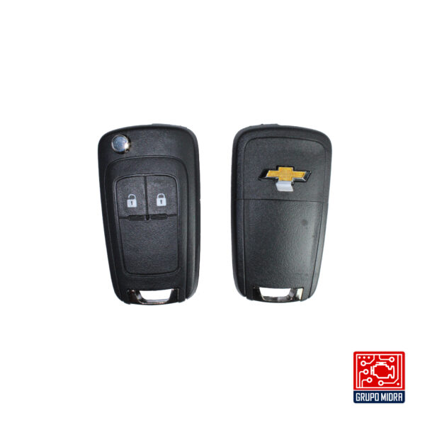 Chevrolet-A21. Llave remota 2 botones. - Image 4