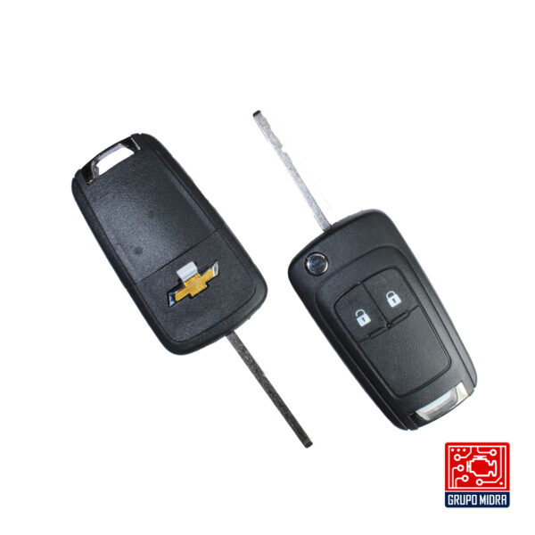 Chevrolet-A21. Llave remota 2 botones. - Image 3
