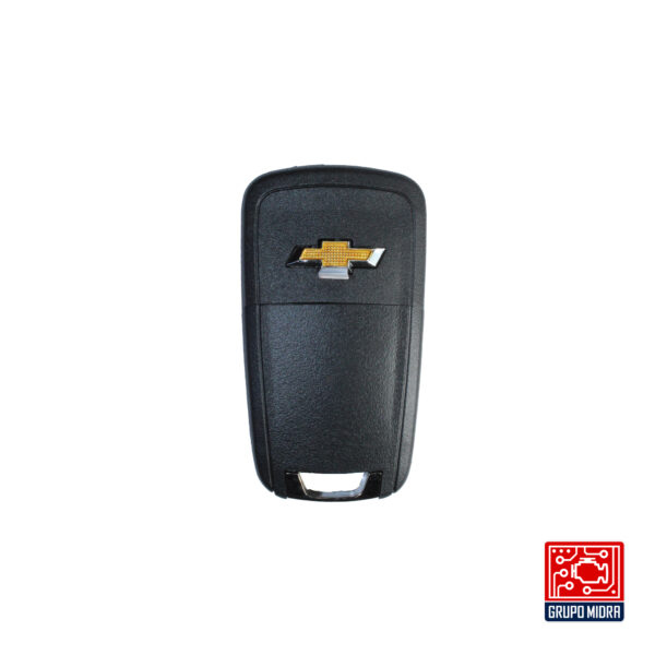 Chevrolet-A21. Llave remota 2 botones. - Image 2