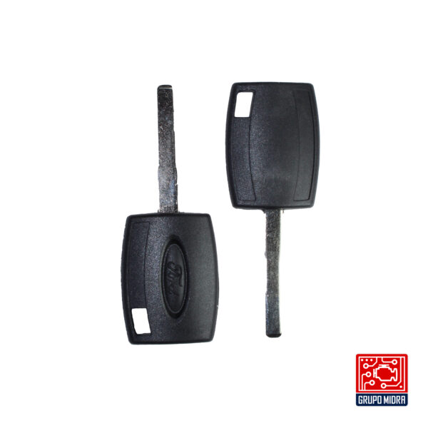 Ford - A04. Carcasa de llave con transponder. - Image 2