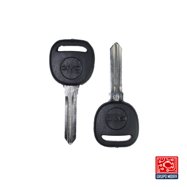 GM - A01. Carcasa de llave con transponder. - Image 2