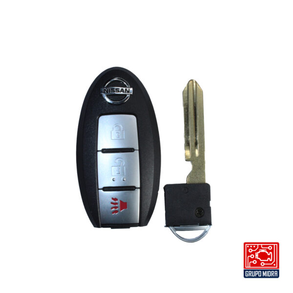 Nissan-RK-19 - Smart Remote Key. - Image 3