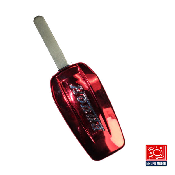 Honda - Carcasa de Llave - 4 Botones (Rojo) - Image 2