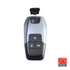 Honda - Carcasa de Llave - 4 Botones (Rojo)