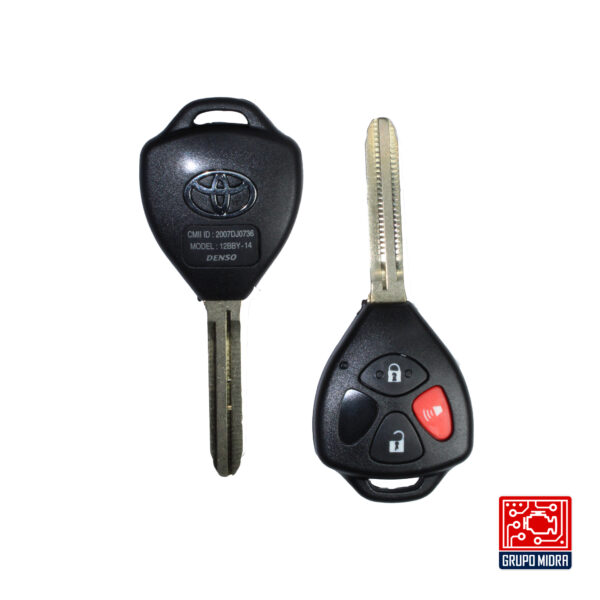 Toyota - RK-19 - Llave Remota. - Image 2