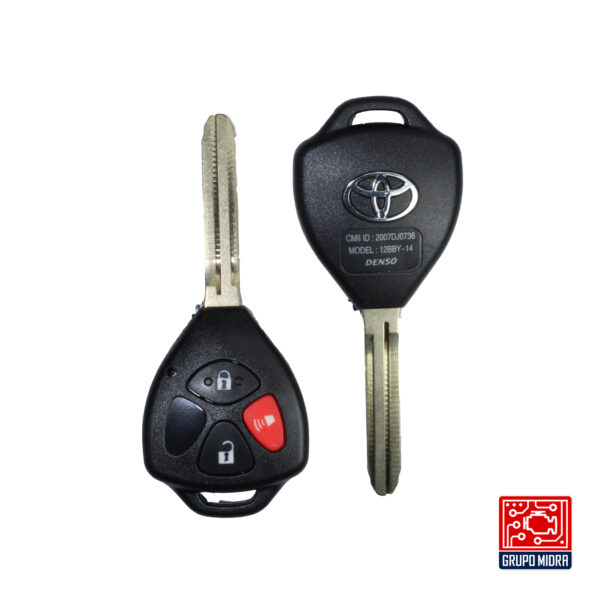 Toyota - Llave Remota. - Image 3
