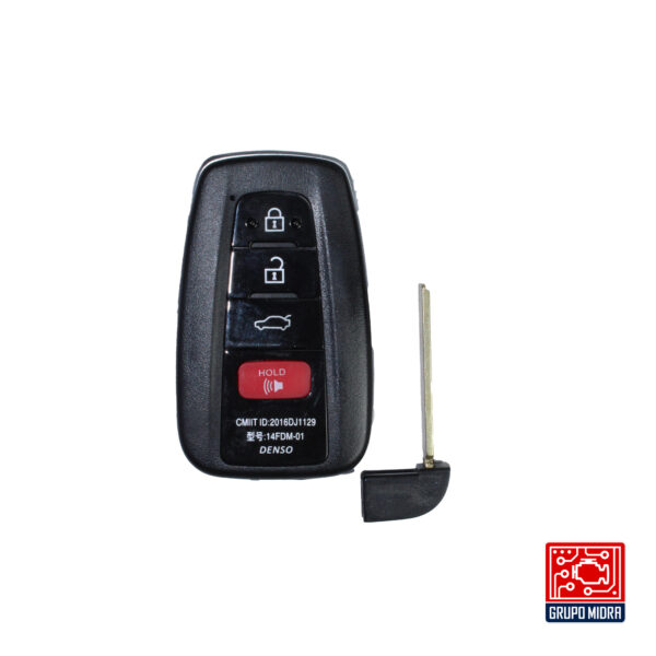Toyota Smart Remote Key. - Image 3