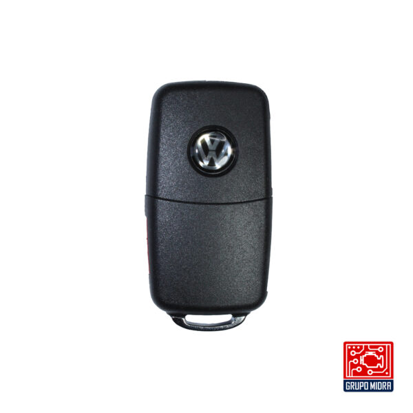 VW-Rk-44 – Llave Flip Key Keyless Go 3+1 Botones. - Image 2