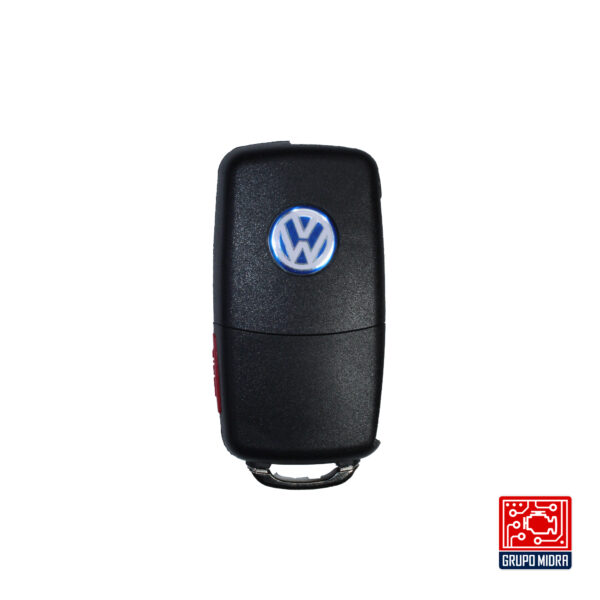 VW-Rk-39 – Llave Smart Key de 4 Botones. - Image 2