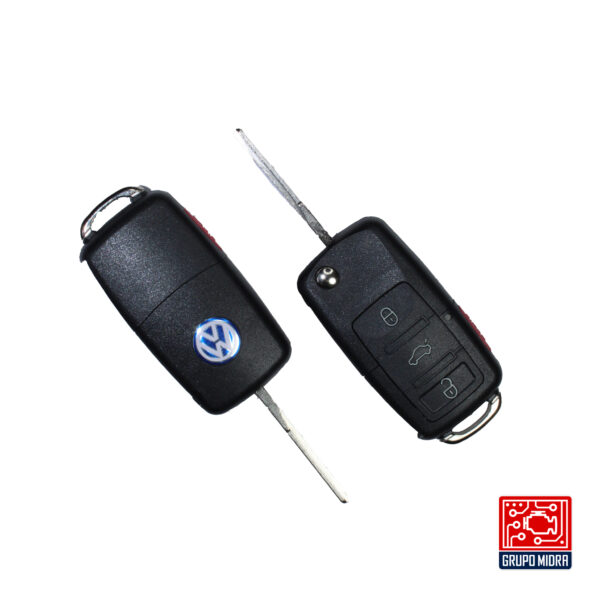 VW-Rk-39 – Llave Smart Key de 4 Botones. - Image 3