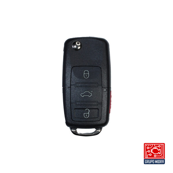 VW-Rk-39 – Llave Smart Key de 4 Botones.