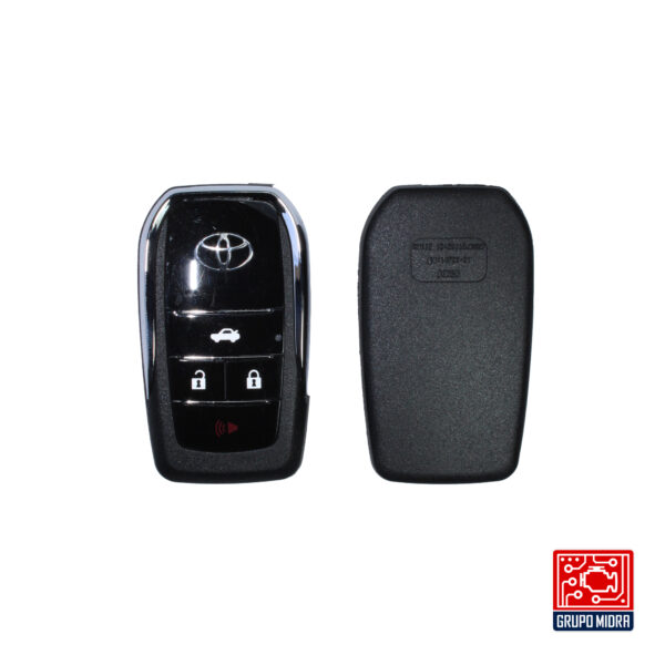 Toyota-KS-119 – Carcasa de Llave Plegable de 4 Botones. - Image 2