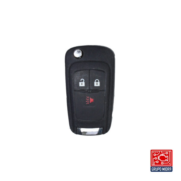 Chevrolet Spark y Beat – Control Remoto de 2 Botones + Pánico.