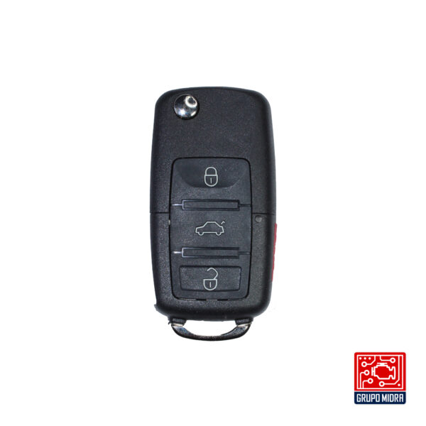 VW – Carcasa de Llave DC.
