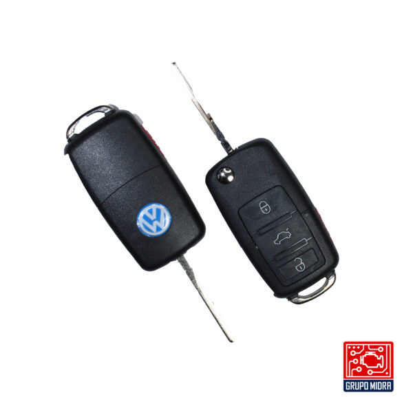 VW – Carcasa de Llave DC. - Image 2