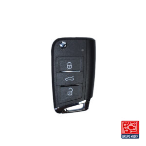 Xhorse XEMQB1EN – Super Remote Key estilo MQB, 3 botones.