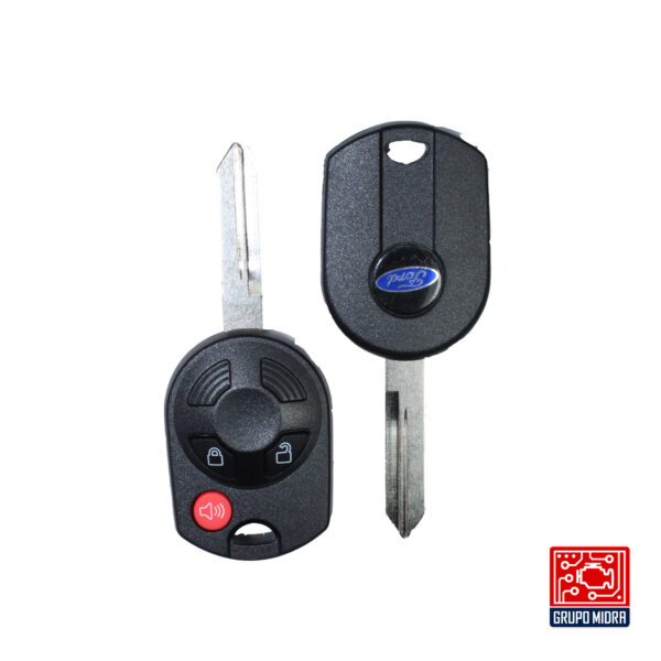 Ford-RK-08C – Llave Control Remoto 3 Botones. - Image 3